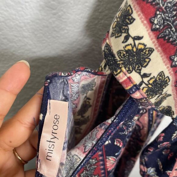 Misty Rose Womens Dress Size S Maxi Multicolored Sleeveless Pullover Casual - Picture 2 of 9